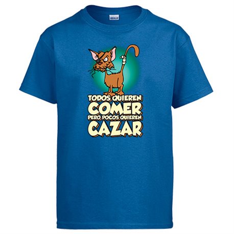 Camiseta gato callejero frase divertida