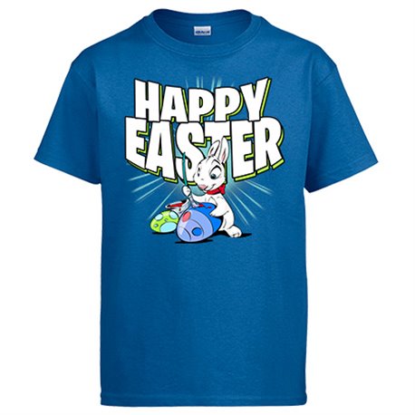 Camiseta Happy Easter feliz huevo de páscua
