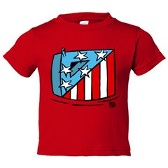 Camiseta bebé Mi tía favorita me ha regalado esto