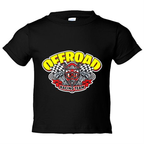 Camiseta niño Motocross Off Road Racing Team