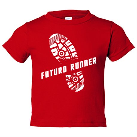 Camiseta bebé Futuro Runner