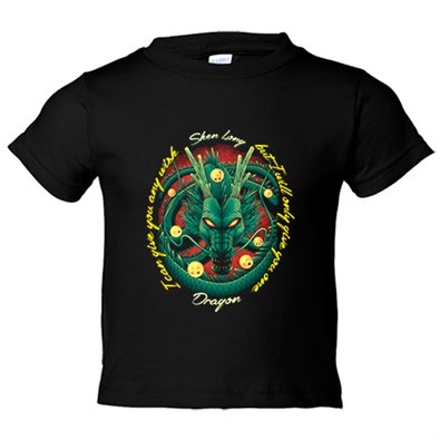 Camiseta niño Dragon Ball Shen Long I Can Give You Any Wish