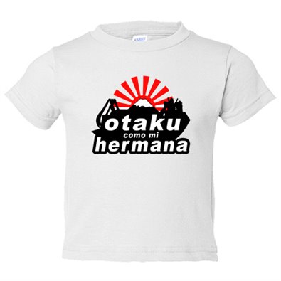 Camiseta niño Otaku como mi hermana