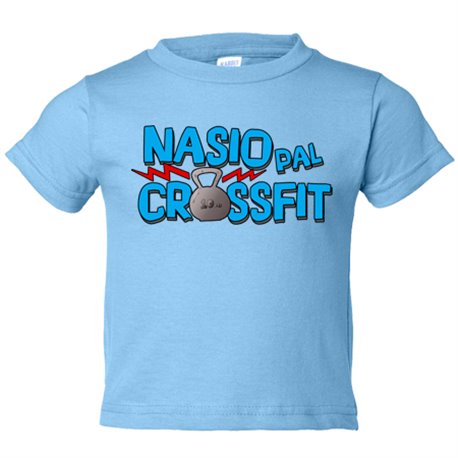 Camiseta bebé Nacido para el Crossfit