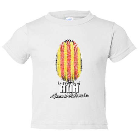 Camiseta niño lo tengo en mi ADN Valencia Valenciana fútbol
