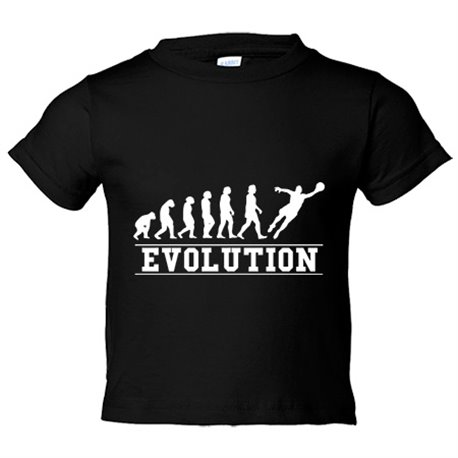 Camiseta bebé Handball Evolution Balonmano