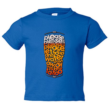 Camiseta niño Please More Beer