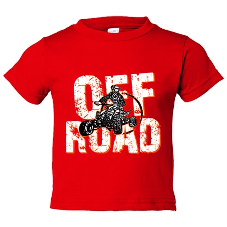 Camiseta bebé Quad Off Road