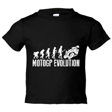 Camiseta niño Moto GP Evolution