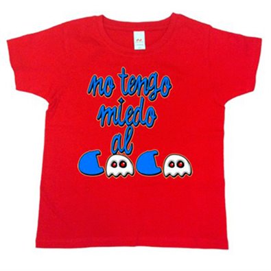 Camiseta niño No tengo miedo al Coco
