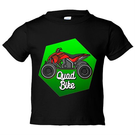 Camiseta niño Quad Bike Moto