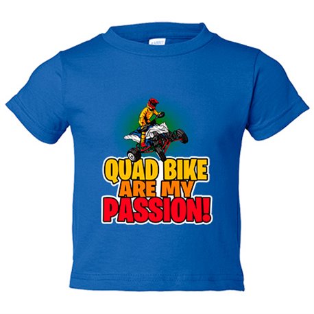 Camiseta bebé Quad Bike Are My Passion