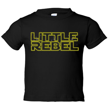 Camiseta bebé Little Rebel