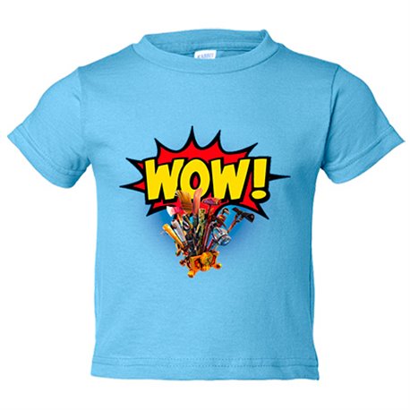 Camiseta bebé Wow Loadouts