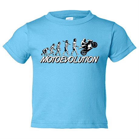 Camiseta niño Motoevolution 