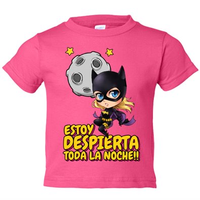 Body bebé Catwoman estoy despierta toda la noche