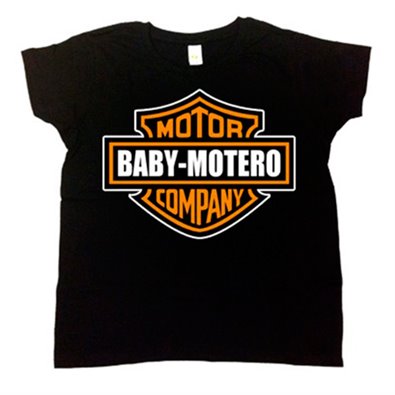 Camiseta niño Baby Motero