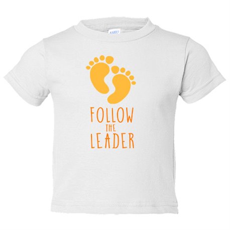 Camiseta niño Follow The Leader