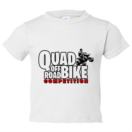 Camiseta bebé Quad Bike Off Road Competition