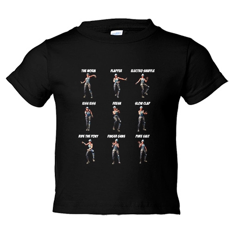 Camiseta niño bailes The Worm Flapper Ride The Pony