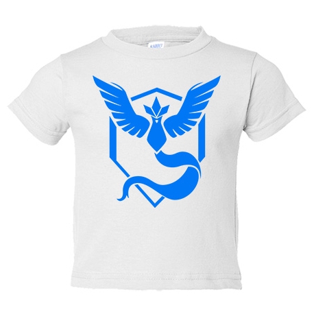 Camiseta bebé ilustración equipo Sabiduría Mystic azul