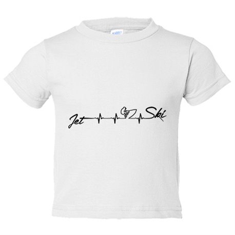 Camiseta bebé Jet Ski es mi vida