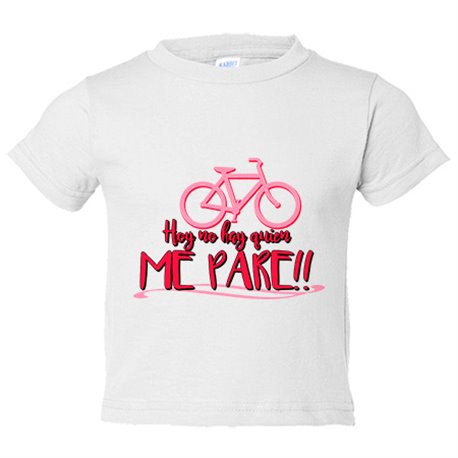 Camiseta bebé hoy no hay quien me pare