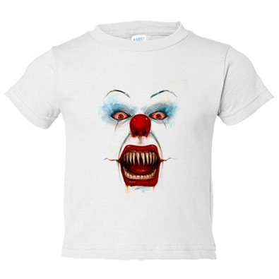 Camiseta niño IT payaso