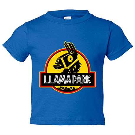 Camiseta bebé Llama Park