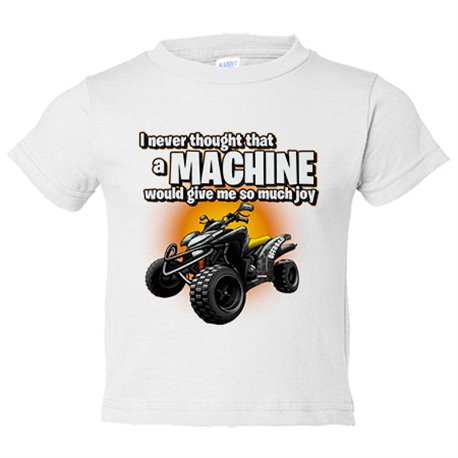Camiseta bebé Quad Give Me So Much Joy