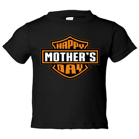 Camiseta bebé Happy Mother s Day motera