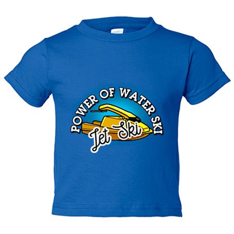 Camiseta bebé Jet Ski Power Of Water Ski