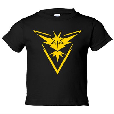 Camiseta bebé ilustración equipo Instinto Instinct amarillo