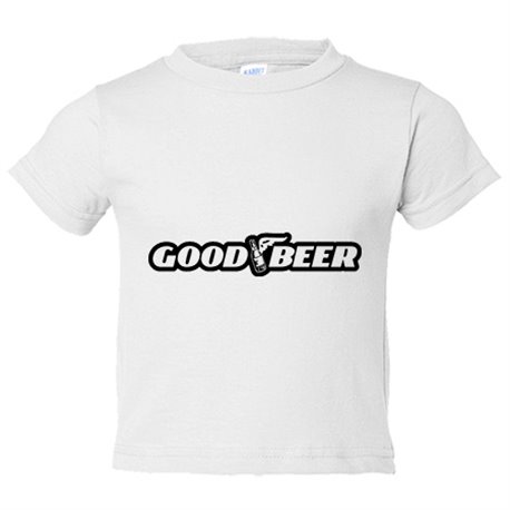 Camiseta bebé Goodbeer