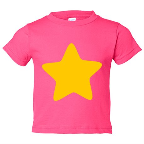 Camiseta bebé parodia estrella de Steven