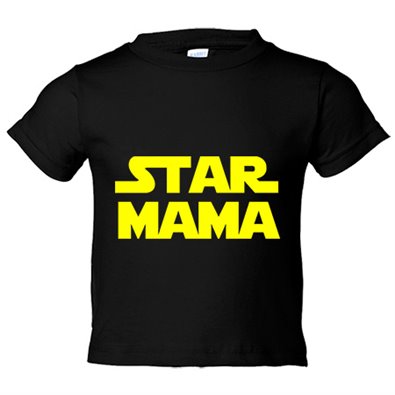 Camiseta bebé Star Mama