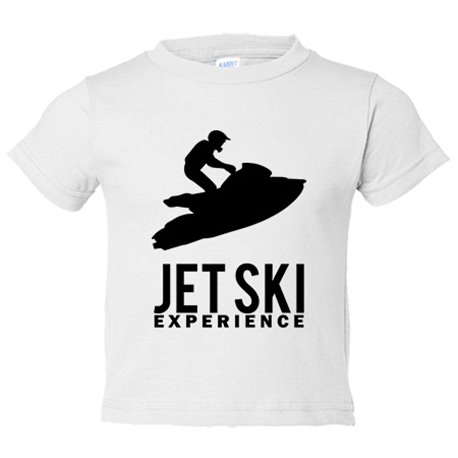 Camiseta bebé Jet Ski Experience