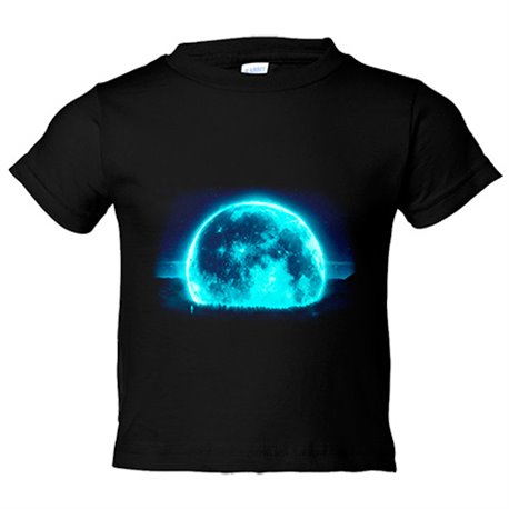 Camiseta niño El Hombre y La Luna