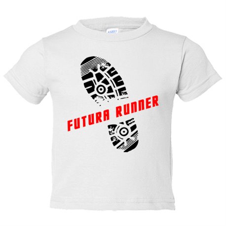 Camiseta bebé Futura Runner