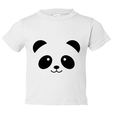 Camiseta niño Panda