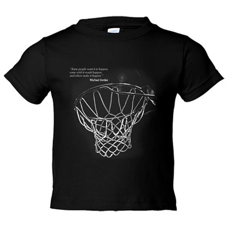 Camiseta niño frase leyenda del baloncesto Others Make It Happen