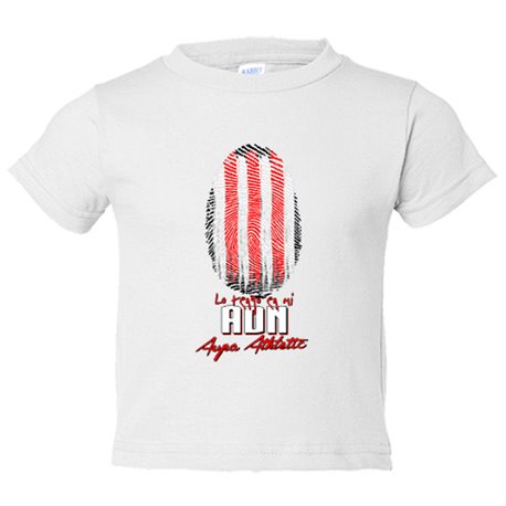 Camiseta bebé lo tengo en mi ADN futbolero de Athletic