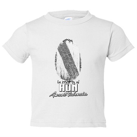 Camiseta bebé lo tengo en mi ADN futbolero de Valencia