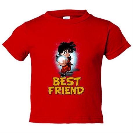 Camiseta bebé parodia Yamsha Best Friend