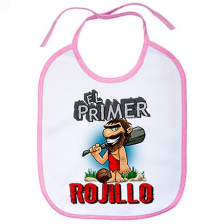 Babero frase el primer rojillo para hincha de su equipo de fútbol