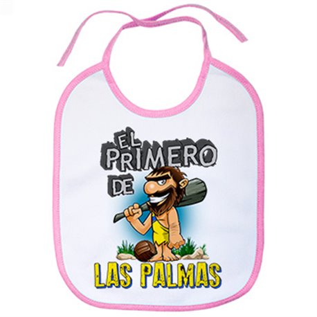 Babero frase el primero de las Palmas para hincha de su equipo de fútbol