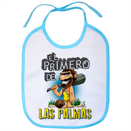 Babero frase el primero de las Palmas para hincha de su equipo de fútbol