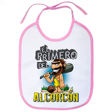 Babero frase el primero del Alcorcón para hincha de su equipo de fútbol