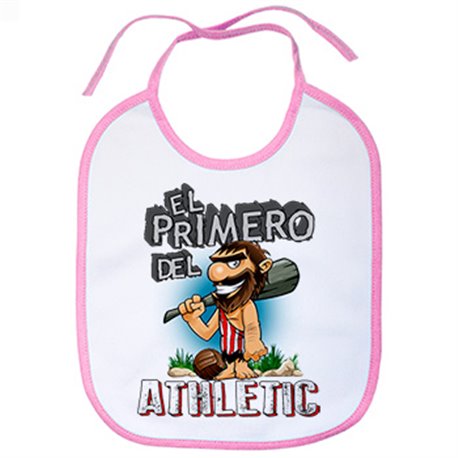 Babero frase el primero del Athletic para hincha de su equipo de fútbol