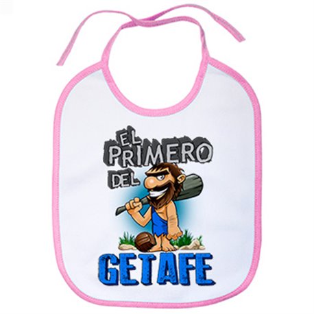 Babero frase el primero del Getafe para hincha de su equipo de fútbol